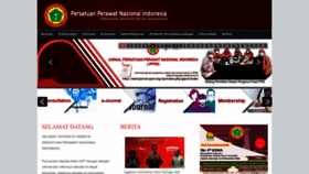 What Ppni-inna.org website looked like in 2022 (1 year ago)