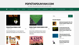 What Pdfkitapdunyam.com website looked like in 2022 (1 year ago)