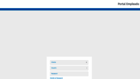 What Portalempleado.net website looked like in 2022 (1 year ago)