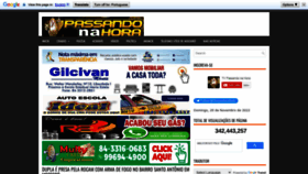 What Passandonahorarn.com website looked like in 2022 (1 year ago)