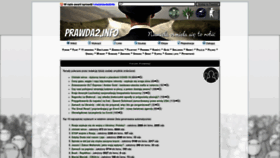 What Prawda2.info website looked like in 2022 (1 year ago)