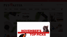 What Petmaster.com.sg website looked like in 2022 (3 years ago)