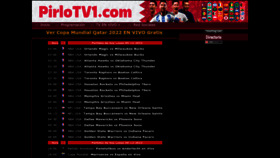 What Pirlotv1.com website looked like in 2022 (1 year ago)