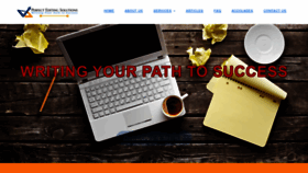 What Perfectediting.com website looked like in 2022 (2 years ago)