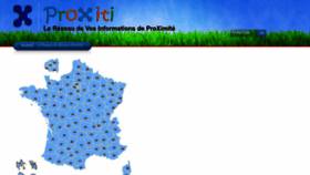 What Proxiti.info website looked like in 2022 (2 years ago)
