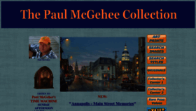 What Paulmcgeheeart.com website looked like in 2022 (1 year ago)