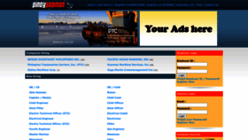 What Pinoyseaman.com website looked like in 2022 (1 year ago)