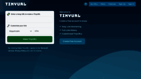 What Preview.tinyurl.com website looked like in 2022 (1 year ago)