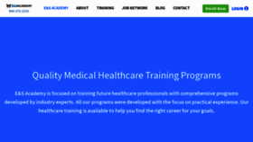 What Phlebotomytechniciantraining.org website looked like in 2022 (1 year ago)