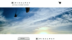What Pixalpay.com website looked like in 2022 (1 year ago)