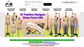 What Pgmdressform.com website looked like in 2022 (1 year ago)
