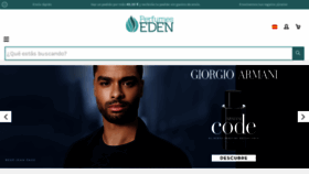 What Perfumeseden.com website looked like in 2022 (1 year ago)