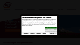 What Pv.be website looked like in 2022 (2 years ago)