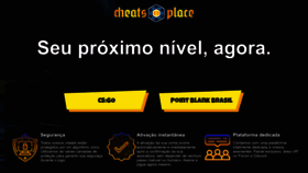 What Playcheat.net website looked like in 2022 (1 year ago)