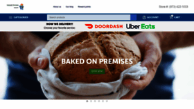 What Primefoodsmarket.com website looked like in 2022 (1 year ago)