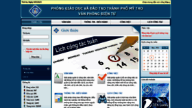 What Pgdmt.vpdttg.vn website looked like in 2022 (1 year ago)