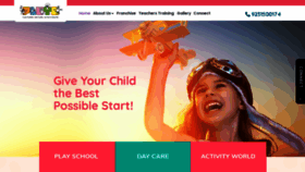 What Plutokids.in website looked like in 2022 (1 year ago)