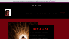 What Porte-de-la-lumiere.com website looked like in 2022 (1 year ago)