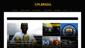 What Premierleaguebrasil.com.br website looked like in 2022 (1 year ago)