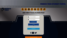 What Pennco.edu website looked like in 2022 (1 year ago)