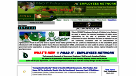What Pmadit.com website looked like in 2023 (1 year ago)