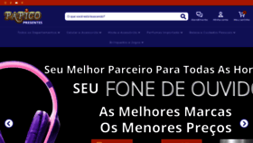What Papicopresentes.com.br website looked like in 2023 (1 year ago)