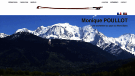 What Poullot.fr website looked like in 2023 (2 years ago)