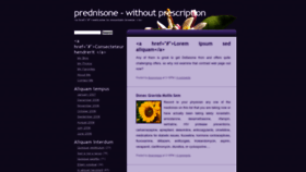What Prednisonedeltasone.quest website looked like in 2023 (1 year ago)