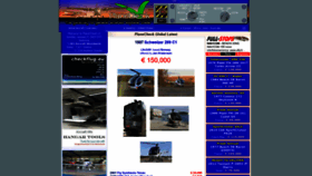 What Planecheck.com website looked like in 2023 (1 year ago)