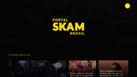 What Portalskam.com website looked like in 2023 (1 year ago)