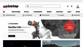 What Picstop.co.uk website looked like in 2023 (2 years ago)