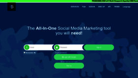 What Promosmm.com website looked like in 2023 (1 year ago)