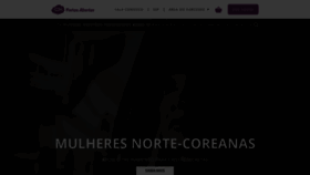 What Portasabertas.org.br website looked like in 2023 (1 year ago)