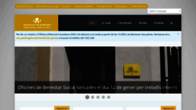 What Palafrugell.cat website looked like in 2023 (1 year ago)