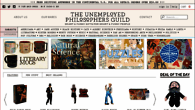What Philosophersguild.com website looked like in 2023 (1 year ago)