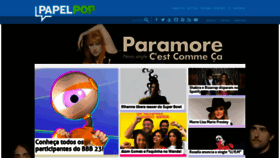 What Papelpop.com website looked like in 2023 (1 year ago)