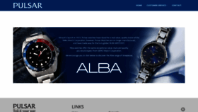 What Pulsarwatches.com.au website looked like in 2023 (1 year ago)