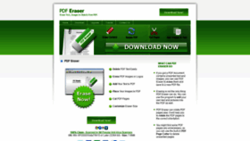 What Pdferaser.net website looked like in 2023 (3 years ago)
