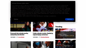 What Polskiobserwator.de website looked like in 2023 (2 years ago)