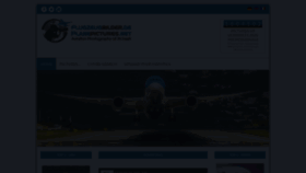 What Planepictures.net website looked like in 2023 (3 years ago)