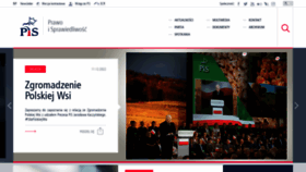 What Pis.org.pl website looked like in 2023 (1 year ago)