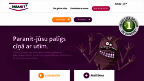 What Paranit.com.tr website looked like in 2023 (1 year ago)