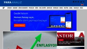 What Paraanaliz.com website looked like in 2023 (1 year ago)