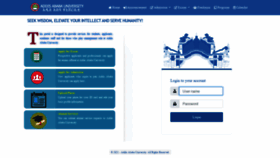 What Portal.aau.edu.et website looked like in 2023 (1 year ago)