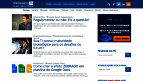 What Profissionaisti.com.br website looked like in 2023 (1 year ago)