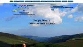 What Privateirishtours.com website looked like in 2023 (1 year ago)