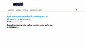 What Pensamentosviajantes.com.br website looked like in 2023 (1 year ago)