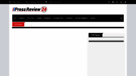 What Pressfrom.com website looked like in 2023 (1 year ago)