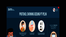 What Portal.pelni.co.id website looked like in 2023 (1 year ago)