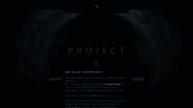 What Project-deios.com website looked like in 2023 (1 year ago)